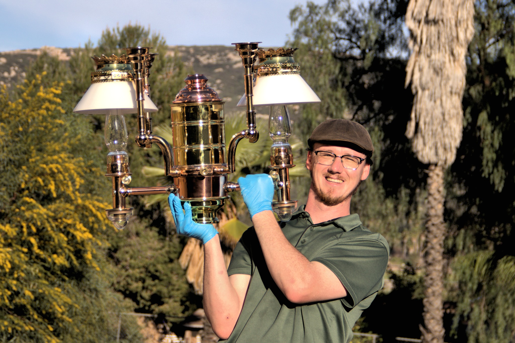 Completed my 15th Railroad Chandelier – Luxmen Lighting & Restoration ...
